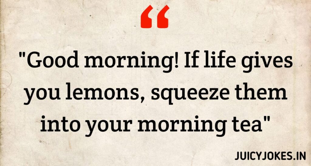 good morning quotes