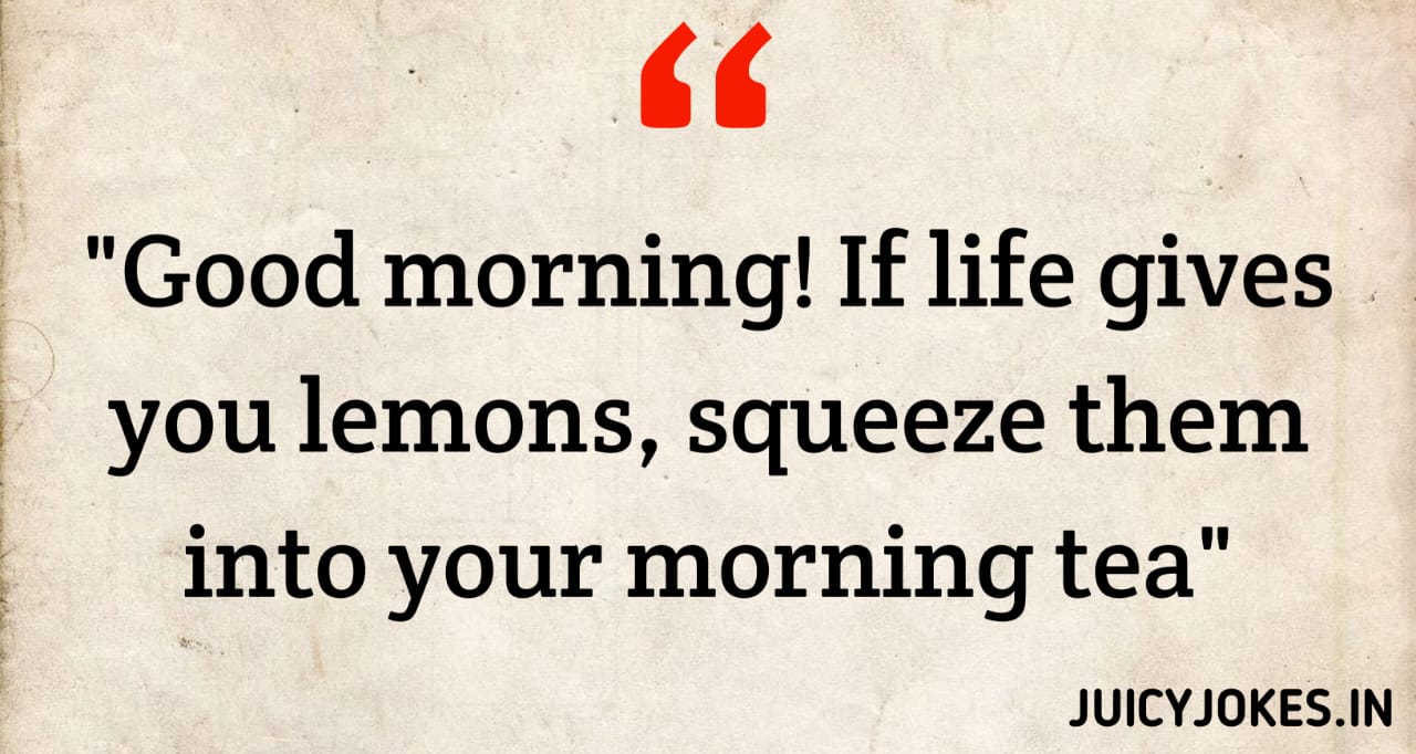 good morning quotes