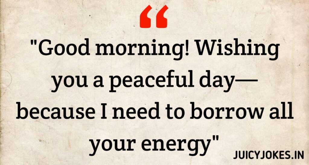 good morning quotes