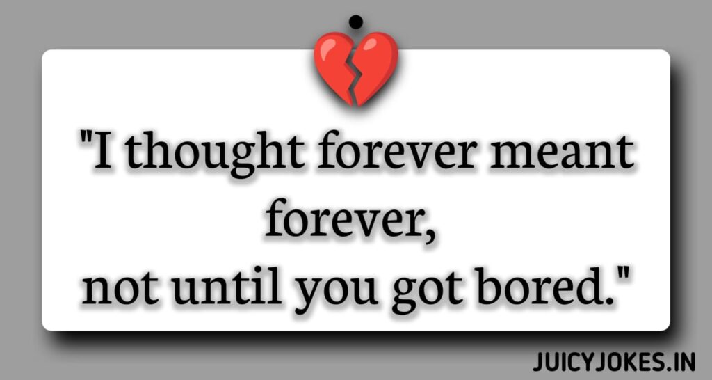breakup shayari in english