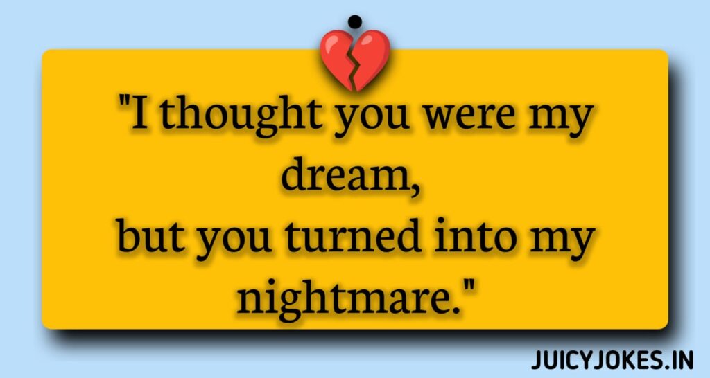 breakup shayari in english