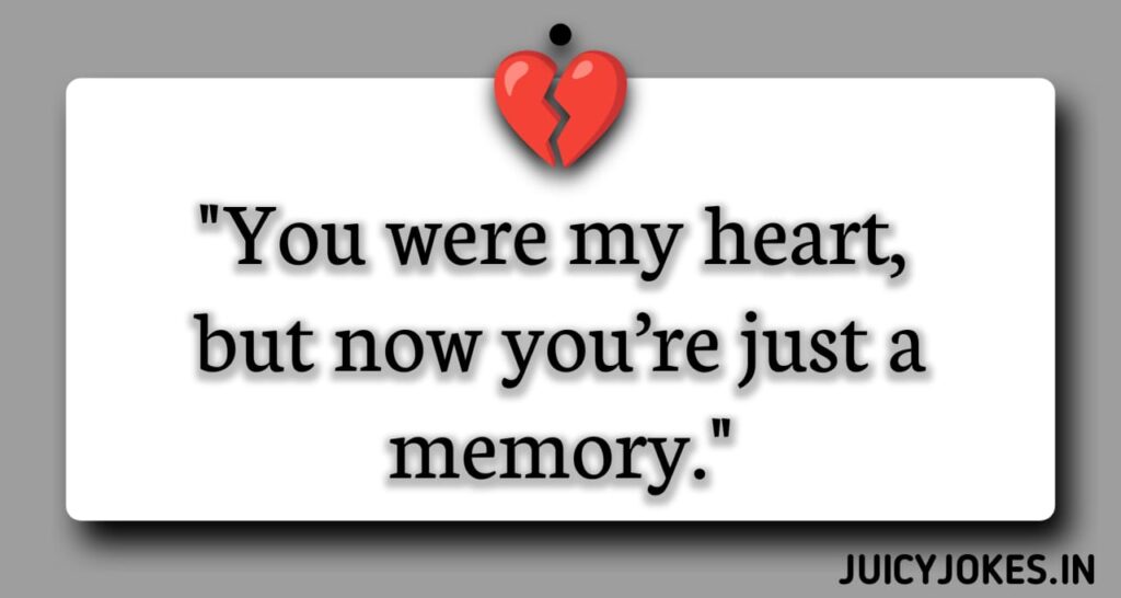 breakup shayari in english