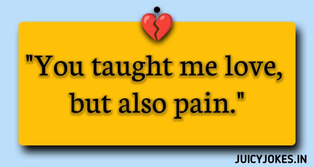 breakup shayari in english