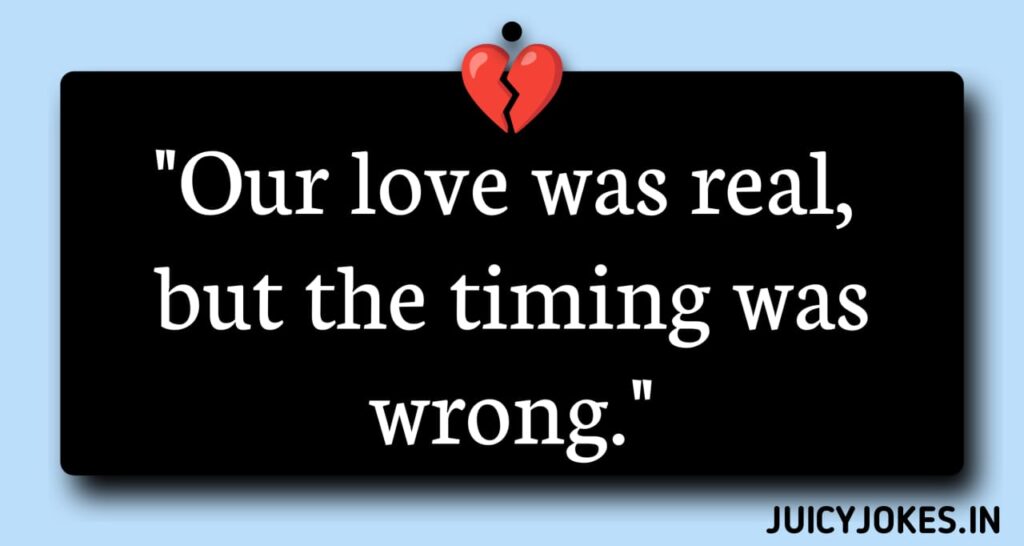 breakup shayari in english