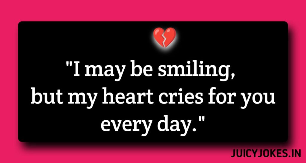 breakup shayari in english