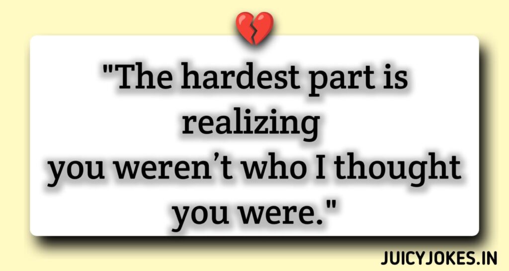 breakup shayari in english