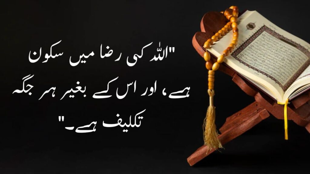 islamic quotes in urdu , islamic quotes in urdu text