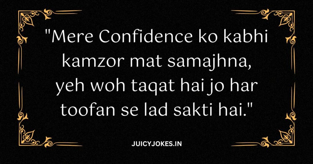 attitude shayari for girls