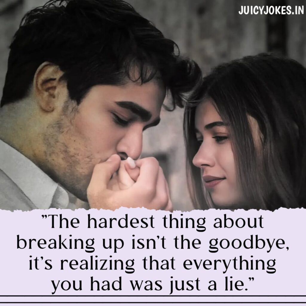 breakup poetry