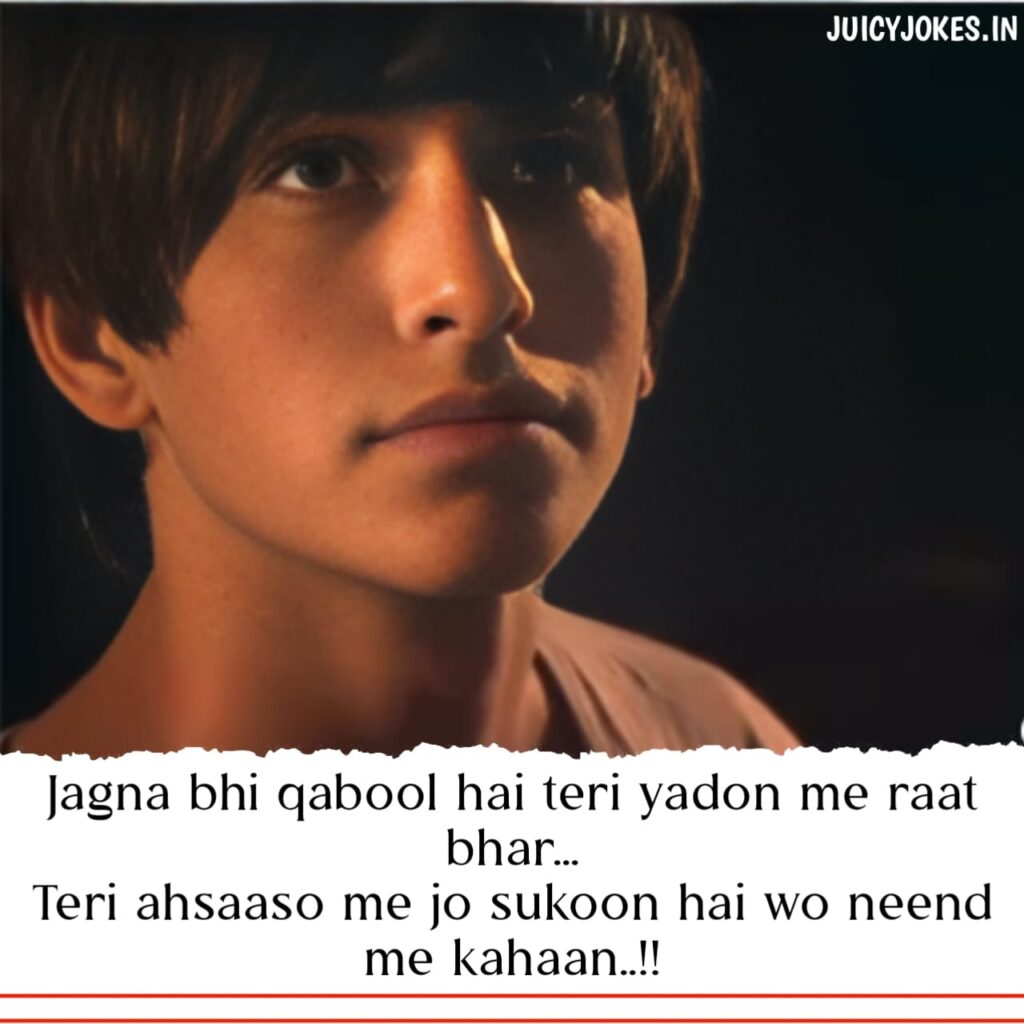 sad love shayari