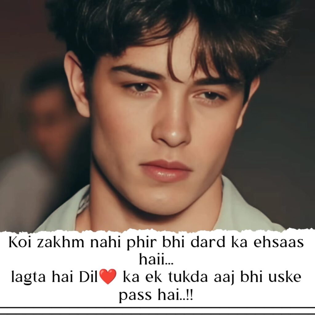 sad love shayari